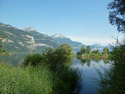 See und Berge, jpg 18kb