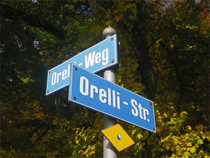 Strassenschild, jpg 24kb